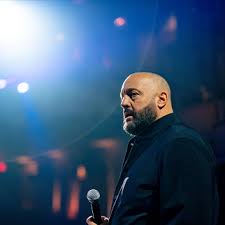 Kevin James on stage